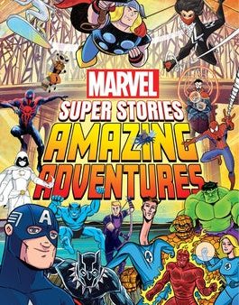 Amazing Adventures (Marvel Super Stories Book #2) Cheap