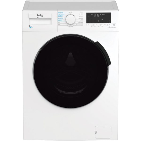 Beko WDL742441W 7kg 4kg 1200 Spin Washer Dryer - White Hot on Sale