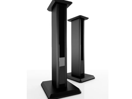 Acoustic Energy Reference Speaker Stands for AE1 Active speakers - Piano Black For Cheap