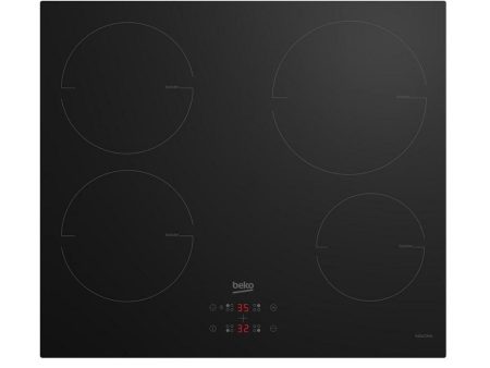 Beko CIHYI21B 58cm Induction Hob - Black Online now